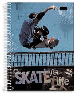 Caderno CD Univ 20Mat 400Fls Bliss Misto