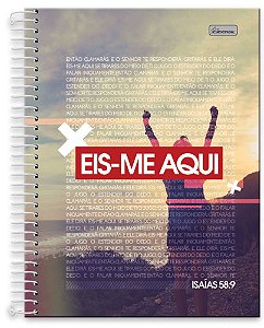 Caderno CD Univ 10Mat 200Fls Bliss Religioso