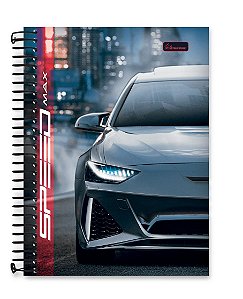 Caderneta CD 1/4 80Fls Speed Max