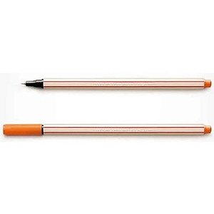 Caneta 0.4 Laranja Microline