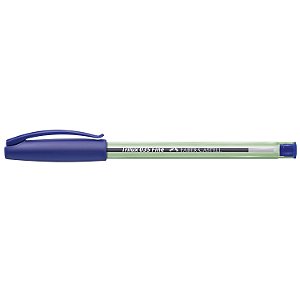 Caneta 0.8 Azul Fina Esferografica Trilux TRIPF/AZ