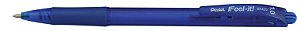 Caneta 1.0 Azul Retratil Fell it! BX420-C
