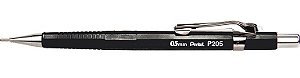 Lapiseira 0.5 Preta Sharp P205-A Pentel