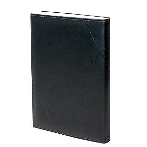 Agenda A5 Anual Preta