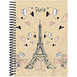 Caderno CD 1Mat Pop 80Fls