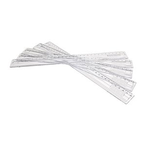 Regua de 30cm  Cristal 3100.H