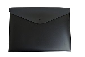 Envelope Preto com botão