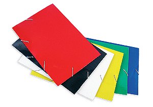 Pasta Aba Elastica Vermelha Papelao FRAMA