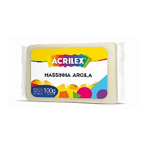 MASSINHA ARGILA 100G