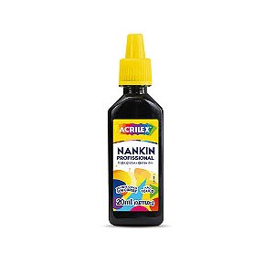 Tinta nankin preto