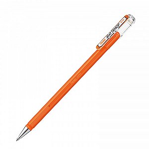 Caneta Gel 1.0mm laranja mattehop