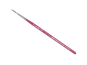 Pincel N.000 sintético PT Curto Red