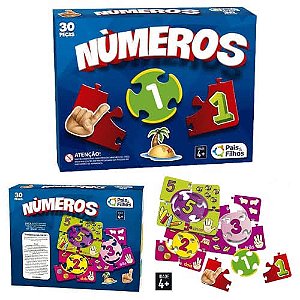 Brincar de Aprender Números