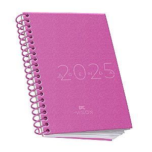 Agenda 2025 vision Rosa com espiral