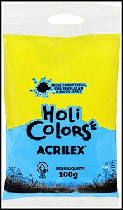 Holi Colors 100g Azul Turquesa