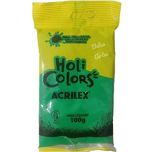 Holi Colors 100g Verde Bandeira