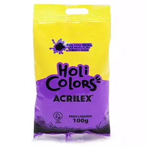 Holi Colors 100g Violeta