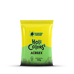 Holi Colors 50g Verde Bandeira