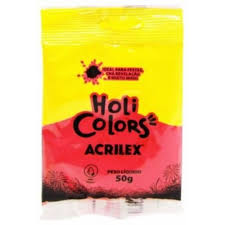 Holi Colors 50g Vermelho Fogo