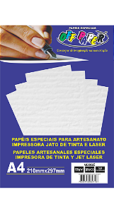 Papel Verge Branco A4 120g Off Paper