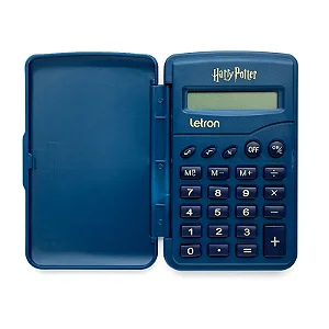 Calculadora 8 Digitos Flip Harry Potter