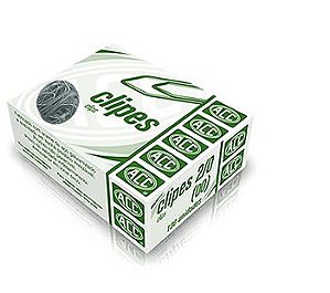 Clipe 1/0 (0) cx c/100unid Aco Galvanizado