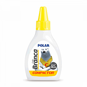 Cola 40g Branca Polar