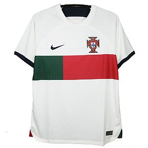 Camisa Seleção de Portugal Branca 2022 Nike - Zeus Store