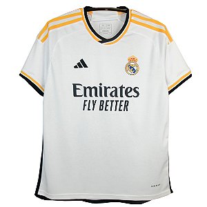 Camisa Real Madrid Home 23/24 Adidas
