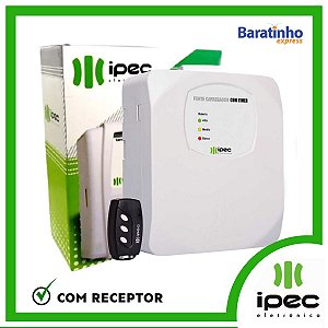 Fonte Carregador Eletrônico Com Timer 2A e Receptor Ipec