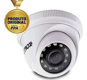 Câmera de Segurança Citrox Dome 4X1 CX-2921D HD 720p 1MP - CITROX