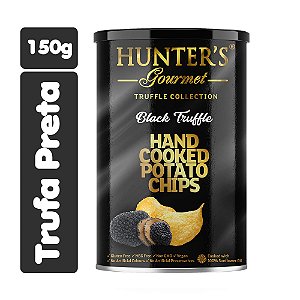 Chips de Batatas Sabor Trufa Negra 150g Hunter's Gourmet