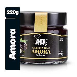 Geleia de Amora 220g RB Amore Premium