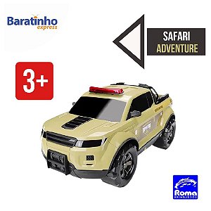 Caminhonete Pick-Up Safari Force Adventure Roma brinquedos