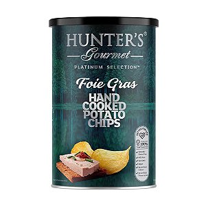 Chips de batatas sabor Froie Gras 150g Hunter's Gourmet
