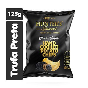Chips de Batatas Sabor Trufa Negra 125g Hunter's Gourmet