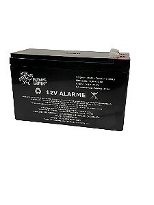 Bateria Selada Alarmes 7,0A Planet Battery 12V