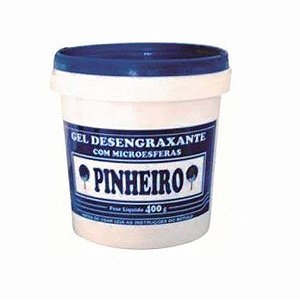 Gel Desengraxante Com Microesferas Para Mãos Pinheiro 400g