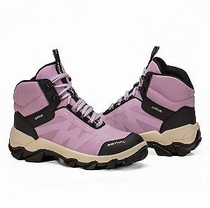 Bota de Segurança Hybrid Future Lilac Bico PVC - Estival