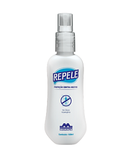 Repelente Profissional de insetos em spray 160ML