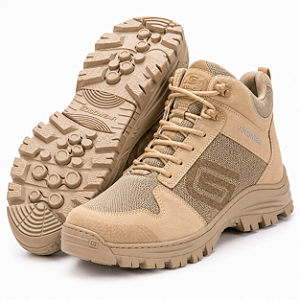 Bota Adventure de segurança Gogowear 100% Couro Kiev High
