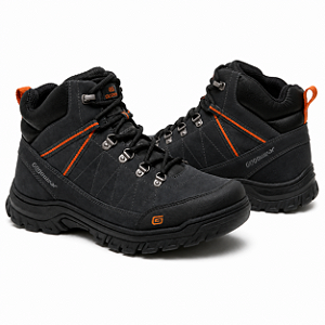 Bota Segurança EPI de trabalho C.A Jungle Bico Pvc