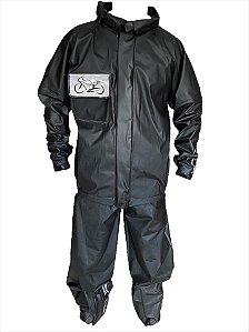 Capa De Chuva Impermeável Moto Motoqueiro Motoboy Frio