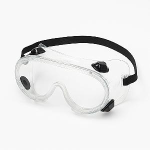 Óculos Rã com Válvula Incolor - Kalipso