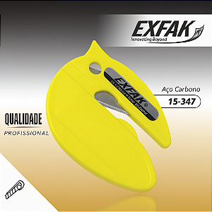 Abridor de Caixas Exfak 15-347 Cutter Seguro