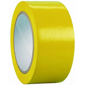 FITA DEMARCACAO DE SOLO 48MM X 30M AMARELO