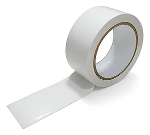 FITA DEMARCAÇÃO DE SOLO 48MMX 30M BRANCA