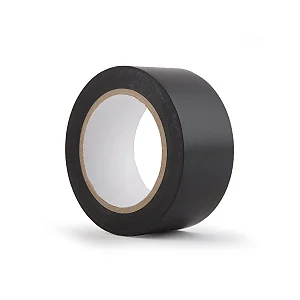 FITA DEMARCACAO DE SOLO 48MM X 30M PRETO