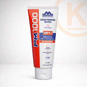 Creme Protetor para as Mãos PM 1000 120g Mavaro Uso Profissional - Grupo 3