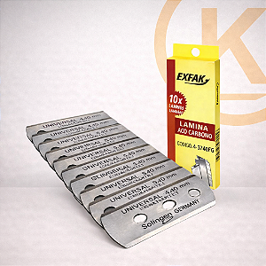 LAMINA REFIL AÇO CARBONO 4-3740FG / CAIXA COM 10